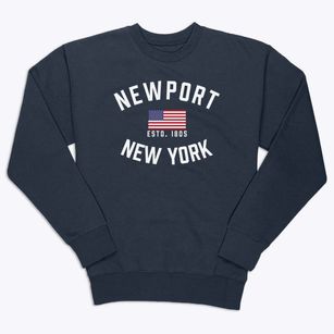 Newport New York Patriot Premium Crewneck Sweatshirt