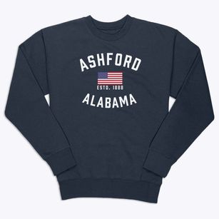 Ashford Alabama Patriot Premium Crewneck Sweatshirt