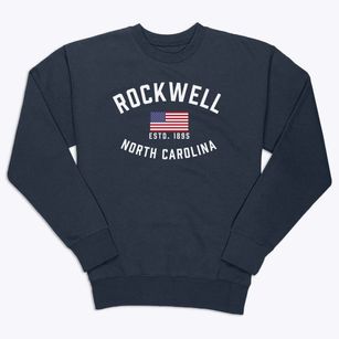 Rockwell North Carolina Patriot Premium Crewneck Sweatshirt
