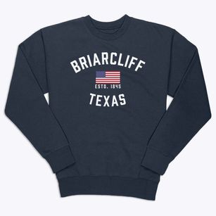 Briarcliff Texas Patriot Premium Crewneck Sweatshirt