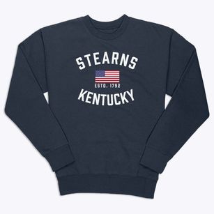 Stearns Kentucky Patriot Premium Crewneck Sweatshirt