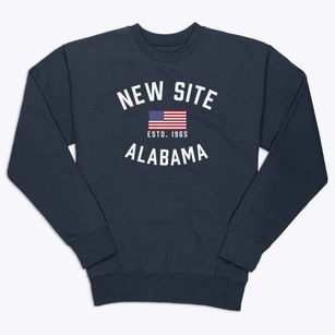 New Site Alabama Patriot Premium Crewneck Sweatshirt
