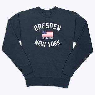 Dresden New York Patriot Premium Crewneck Sweatshirt