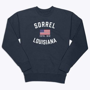 Sorrel Louisiana Patriot Premium Crewneck Sweatshirt