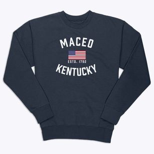 Maceo Kentucky Patriot Premium Crewneck Sweatshirt