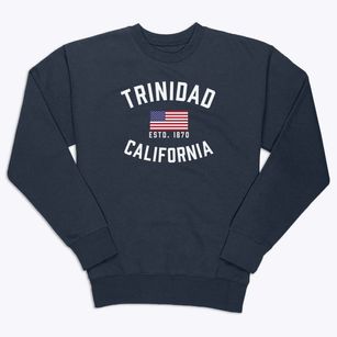 Trinidad California Patriot Premium Crewneck Sweatshirt