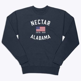 Nectar Alabama Patriot Premium Crewneck Sweatshirt