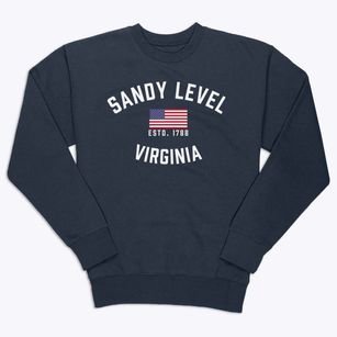 Sandy Level Virginia Patriot Premium Crewneck Sweatshirt