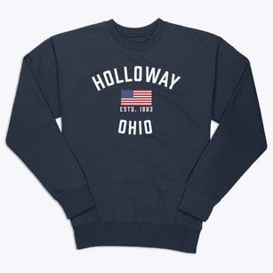 Holloway Ohio Patriot Premium Crewneck Sweatshirt