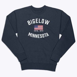 Bigelow Minnesota Patriot Premium Crewneck Sweatshirt