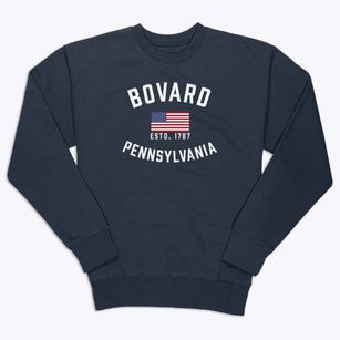 Bovard Pennsylvania Patriot Premium Crewneck Sweatshirt