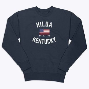 Hilda Kentucky Patriot Premium Crewneck Sweatshirt