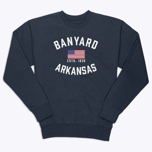 Banyard Arkansas Patriot Premium Crewneck Sweatshirt