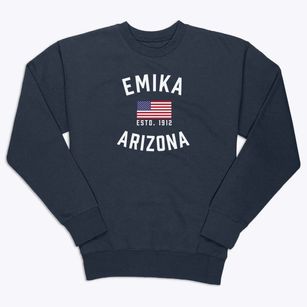 Emika Arizona Patriot Premium Crewneck Sweatshirt
