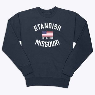 Standish Missouri Patriot Premium Crewneck Sweatshirt