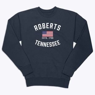 Roberts Tennessee Patriot Premium Crewneck Sweatshirt