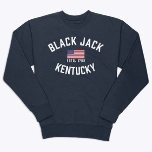 Black Jack Kentucky Patriot Premium Crewneck Sweatshirt