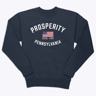 Prosperity Pennsylvania Patriot Premium Crewneck Sweatshirt