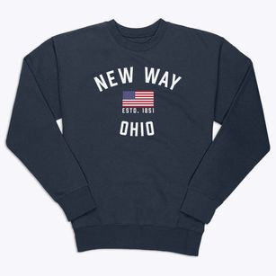 New Way Ohio Patriot Premium Crewneck Sweatshirt