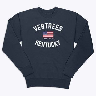 Vertrees Kentucky Patriot Premium Crewneck Sweatshirt