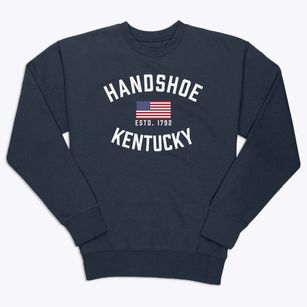 Handshoe Kentucky Patriot Premium Crewneck Sweatshirt