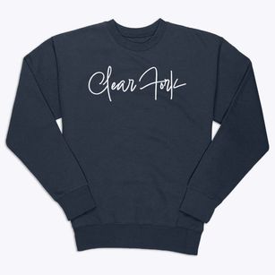 Clear Fork West Virginia Freestyle Premium Crewneck Sweatshirt