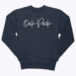 Oak Park Oregon Freestyle Premium Crewneck Sweatshirt