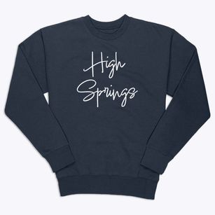 High Springs Florida Freestyle Premium Crewneck Sweatshirt