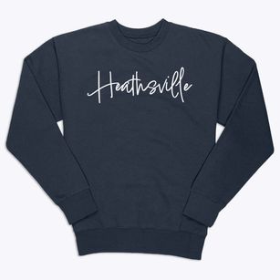 Heathsville Illinois Freestyle Premium Crewneck Sweatshirt
