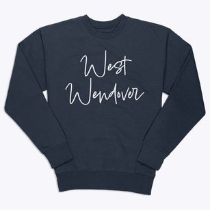 West Wendover Nevada Freestyle Premium Crewneck Sweatshirt