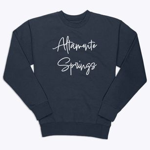 Altamonte Springs Florida Freestyle Premium Crewneck Sweatshirt