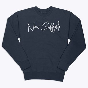 New Buffalo Michigan Freestyle Premium Crewneck Sweatshirt
