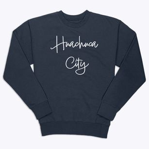 Huachuca City Arizona Freestyle Premium Crewneck Sweatshirt