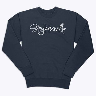 Strykersville New York Freestyle Premium Crewneck Sweatshirt
