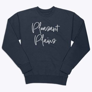 Pleasant Plains New Jersey Freestyle Premium Crewneck Sweatshirt
