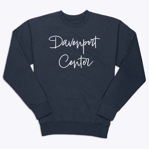 Davenport Center New York Freestyle Premium Crewneck Sweatshirt