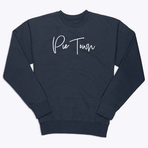 Pie Town New Mexico Freestyle Premium Crewneck Sweatshirt