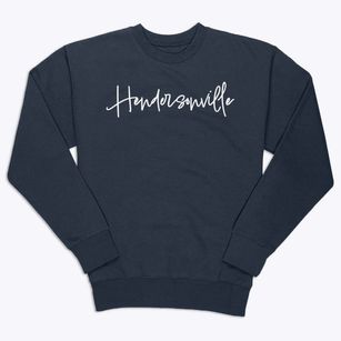 Hendersonville North Carolina Freestyle Premium Crewneck Sweatshirt