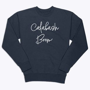Calabash Boom Virgin Islands Freestyle Premium Crewneck Sweatshirt