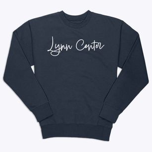 Lynn Center Illinois Freestyle Premium Crewneck Sweatshirt