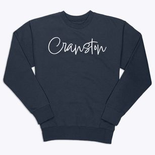 Cranston Rhode Island Freestyle Premium Crewneck Sweatshirt