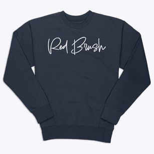 Red Brush North Carolina Freestyle Premium Crewneck Sweatshirt