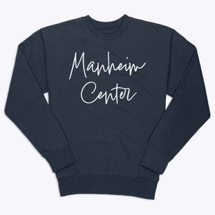 Manheim Center New York Freestyle Premium Crewneck Sweatshirt