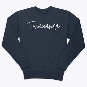 Tonawanda New York Freestyle Premium Crewneck Sweatshirt