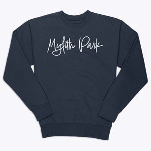 Mylith Park Illinois Freestyle Premium Crewneck Sweatshirt