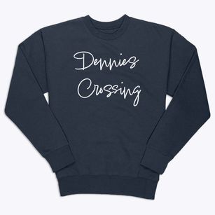 Dennies Crossing New York Freestyle Premium Crewneck Sweatshirt