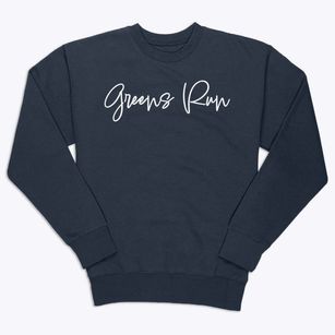 Greens Run Ohio Freestyle Premium Crewneck Sweatshirt