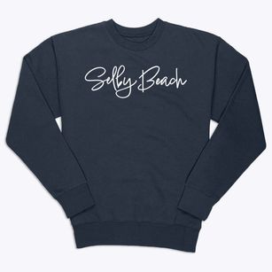 Selby Beach Maryland Freestyle Premium Crewneck Sweatshirt