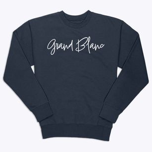 Grand Blanc Michigan Freestyle Premium Crewneck Sweatshirt