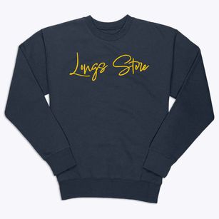 Longs Store North Carolina Freestyle Premium Crewneck Sweatshirt